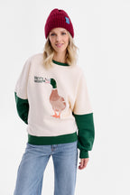 Bluza Wild Quack x Cecilia Petterson