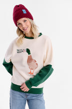 Bluza Wild Quack x Cecilia Petterson