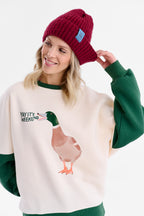 Bluza Wild Quack x Cecilia Petterson