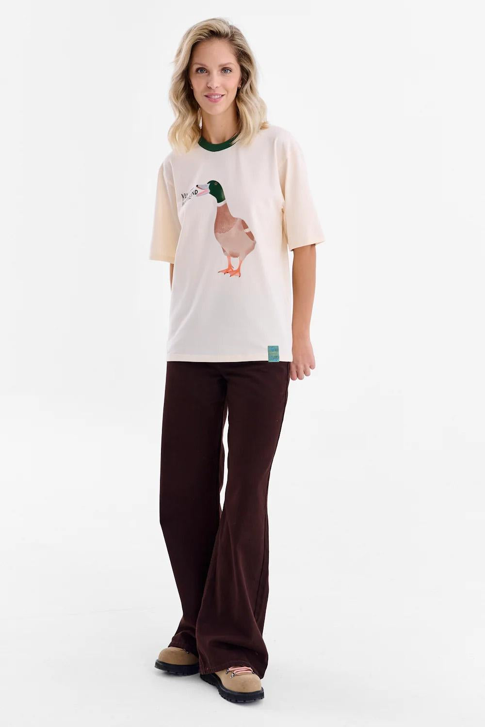 T-shirt Wild Quack x Cecilia Petterson