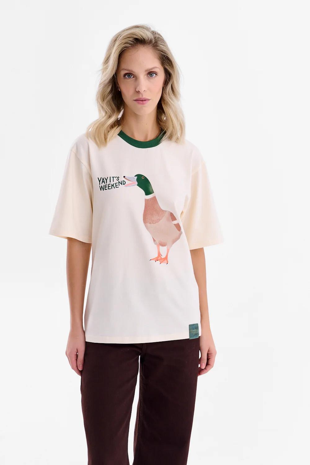 T-shirt Wild Quack x Cecilia Petterson