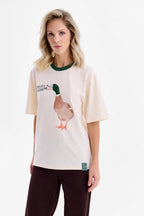 T-shirt Wild Quack x Cecilia Petterson