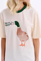 T-shirt Wild Quack x Cecilia Petterson