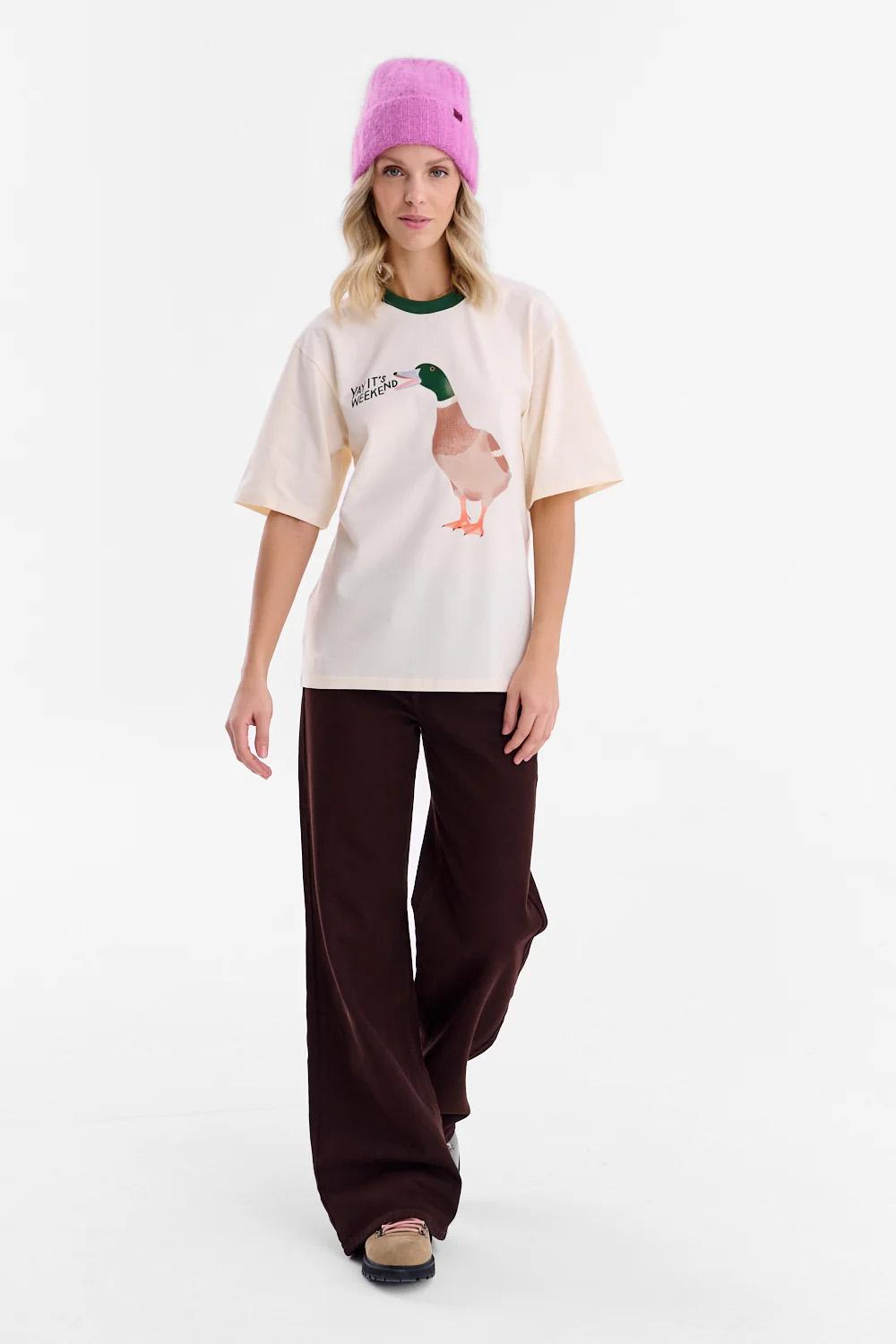 T-shirt Wild Quack x Cecilia Petterson