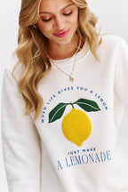 Bluza Lemon Splash