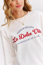Bluza La Dolce Vita