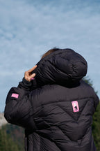 Kurtka puchowa Umbria Blackout