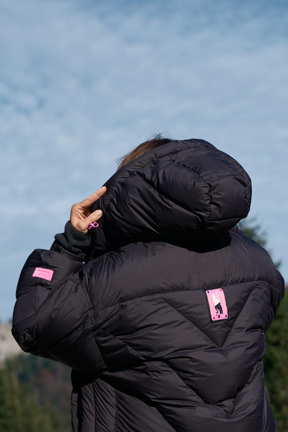 Kurtka puchowa Umbria Blackout