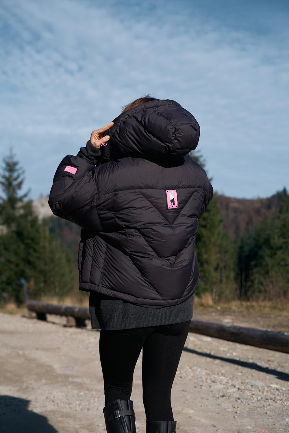 Kurtka puchowa Umbria Blackout