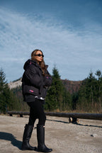 Kurtka puchowa Umbria Blackout