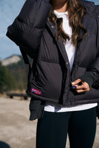 Kurtka puchowa Umbria Blackout