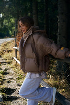 Kurtka puchowa Umbria Softwood