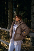 Kurtka puchowa Umbria Softwood