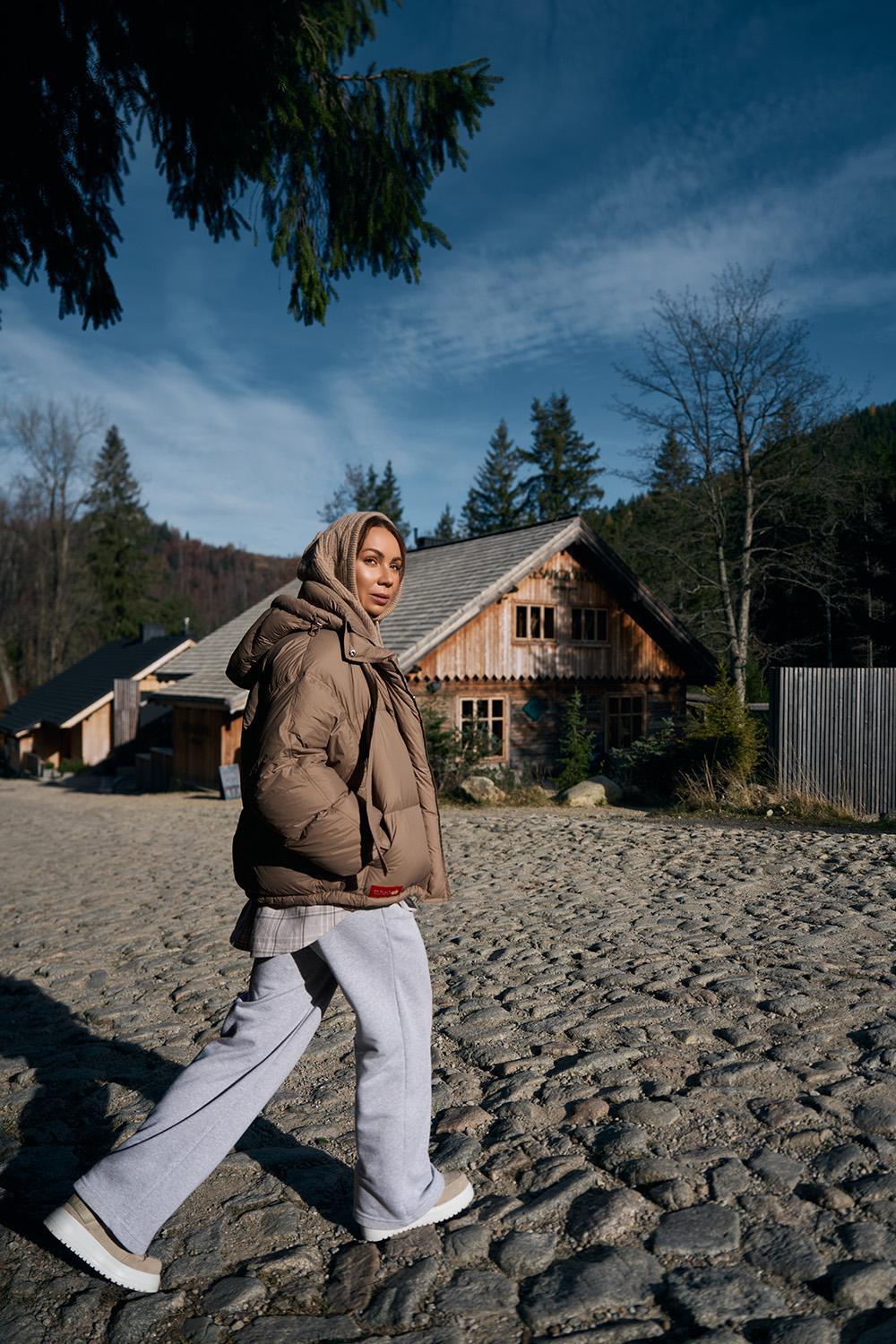 Kurtka puchowa Umbria Softwood