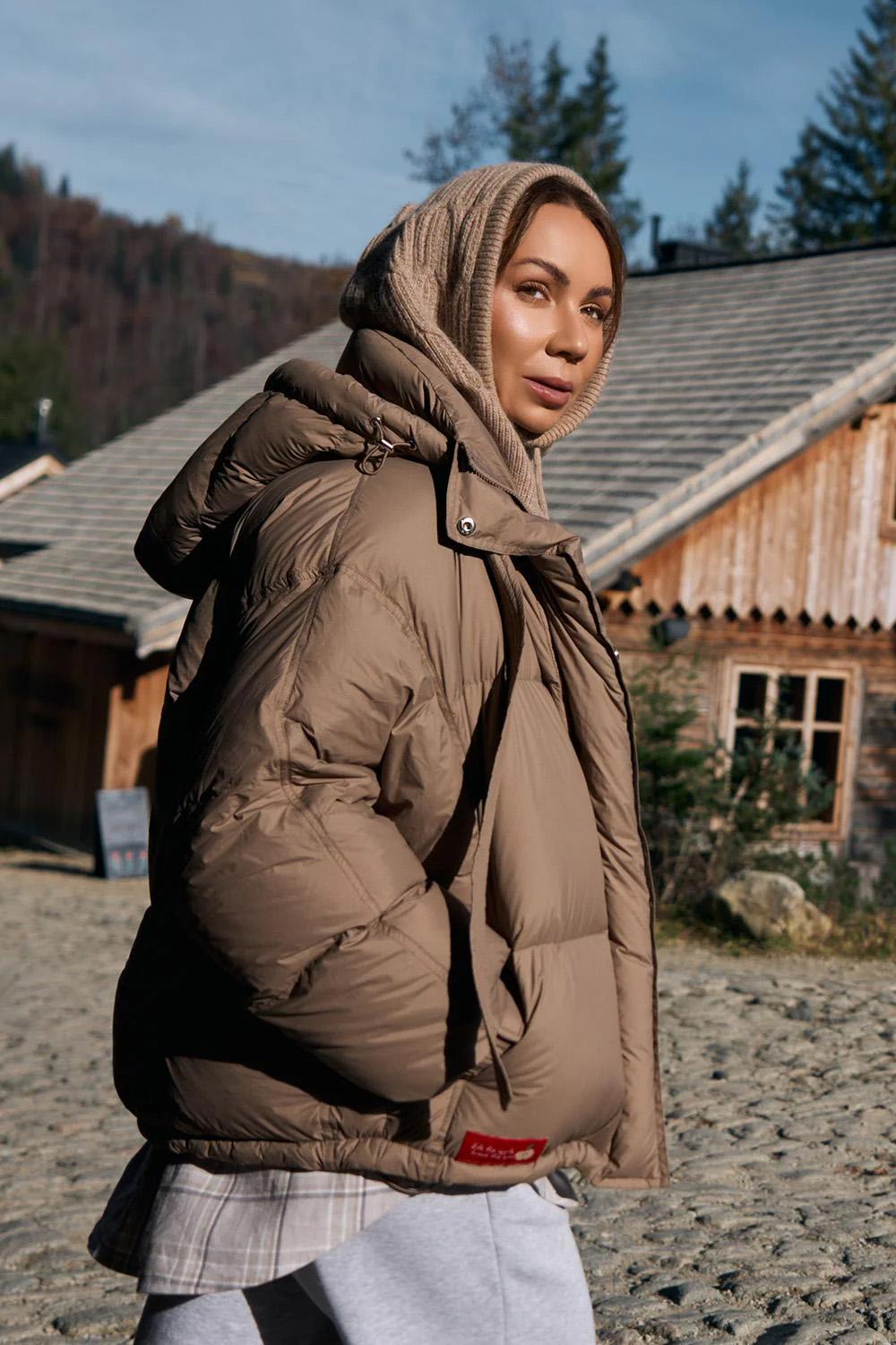 Kurtka puchowa Umbria Softwood