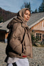 Kurtka puchowa Umbria Softwood