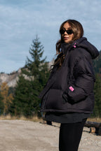 Kurtka puchowa Umbria Blackout