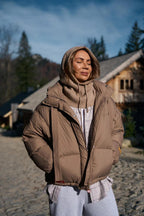 Kurtka puchowa Umbria Softwood