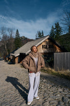 Kurtka puchowa Umbria Softwood
