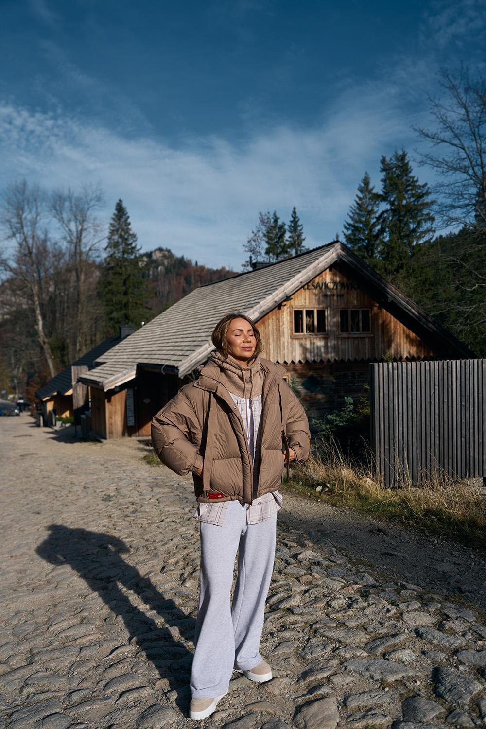 Kurtka puchowa Umbria Softwood