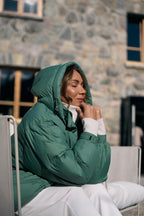 Kurtka puchowa Umbria Olive Moon