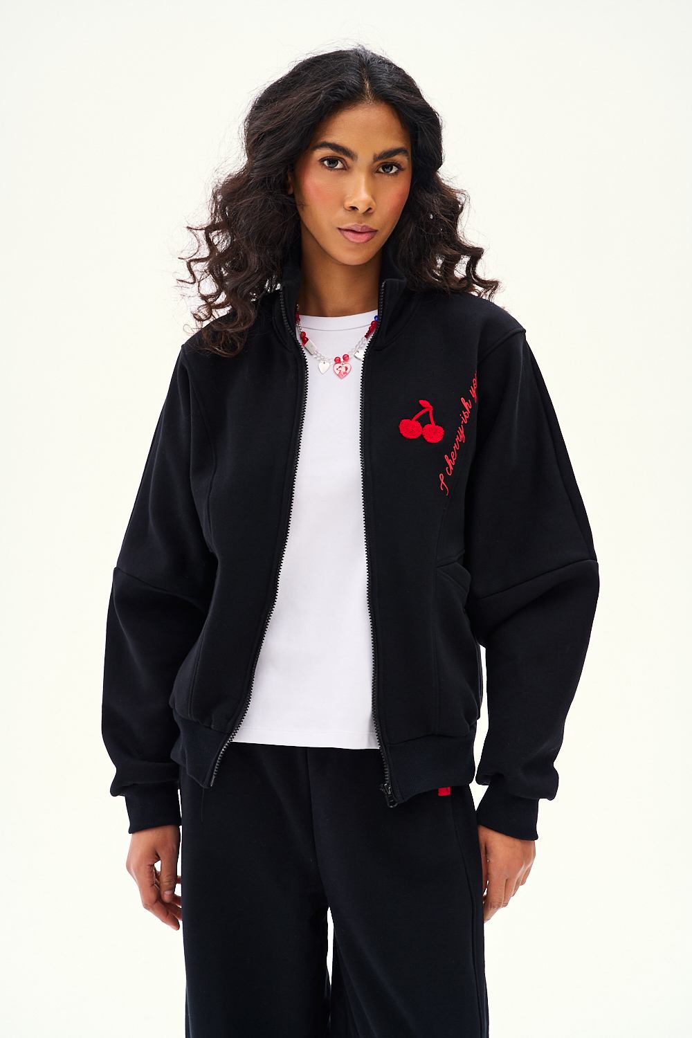 Bluza rozpinana Cherry-ish Moments