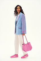 Torebka skórzana typu shopper Violette
