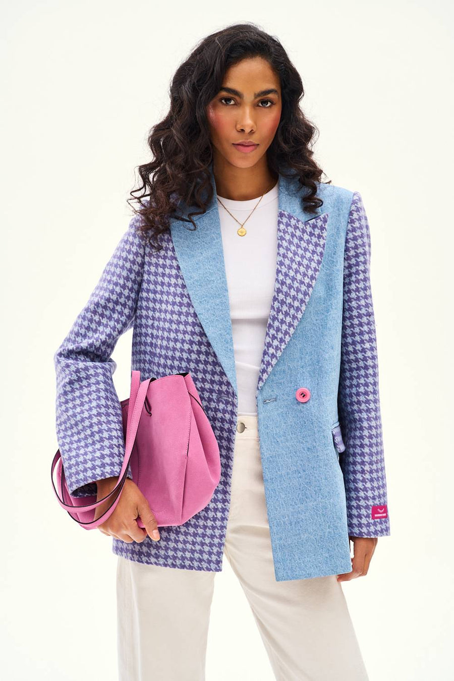 Torebka skórzana typu shopper Violette