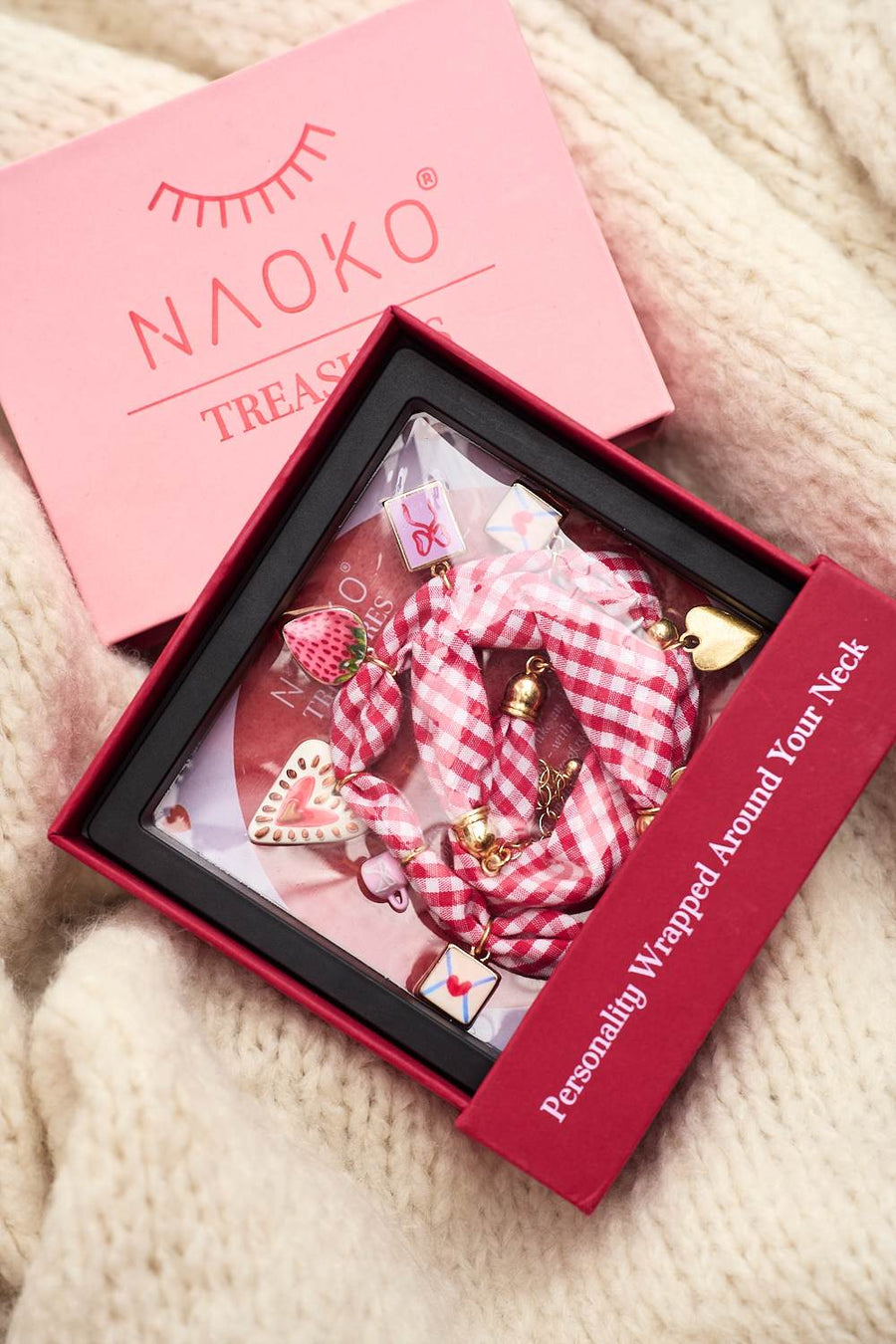 Naszyjnik Love Treasure