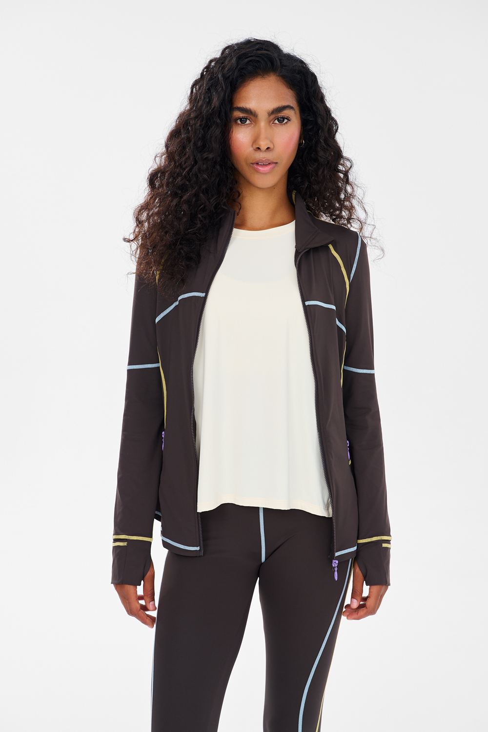 Longsleeve rozpinany Espresso Run