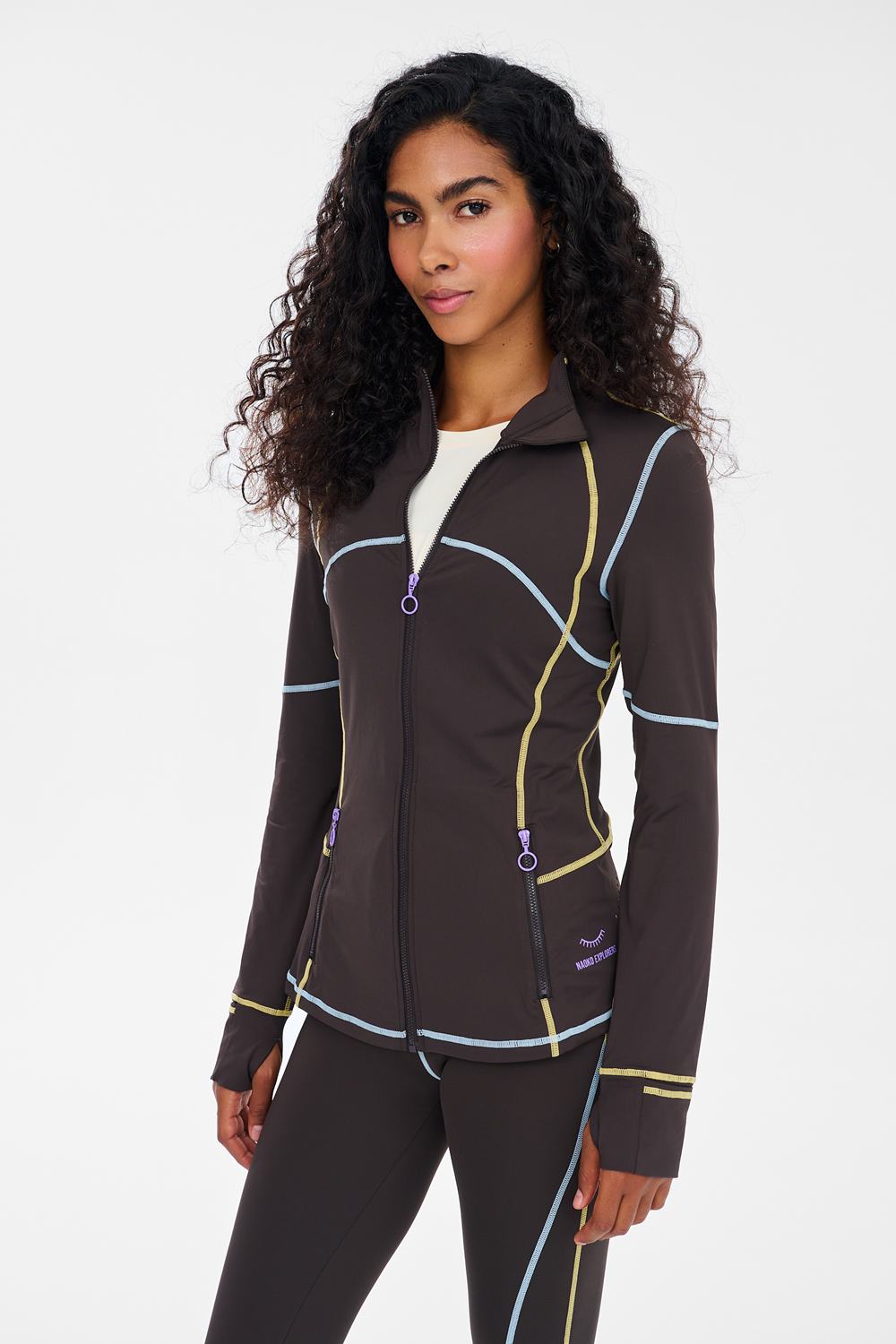 Longsleeve rozpinany Espresso Run