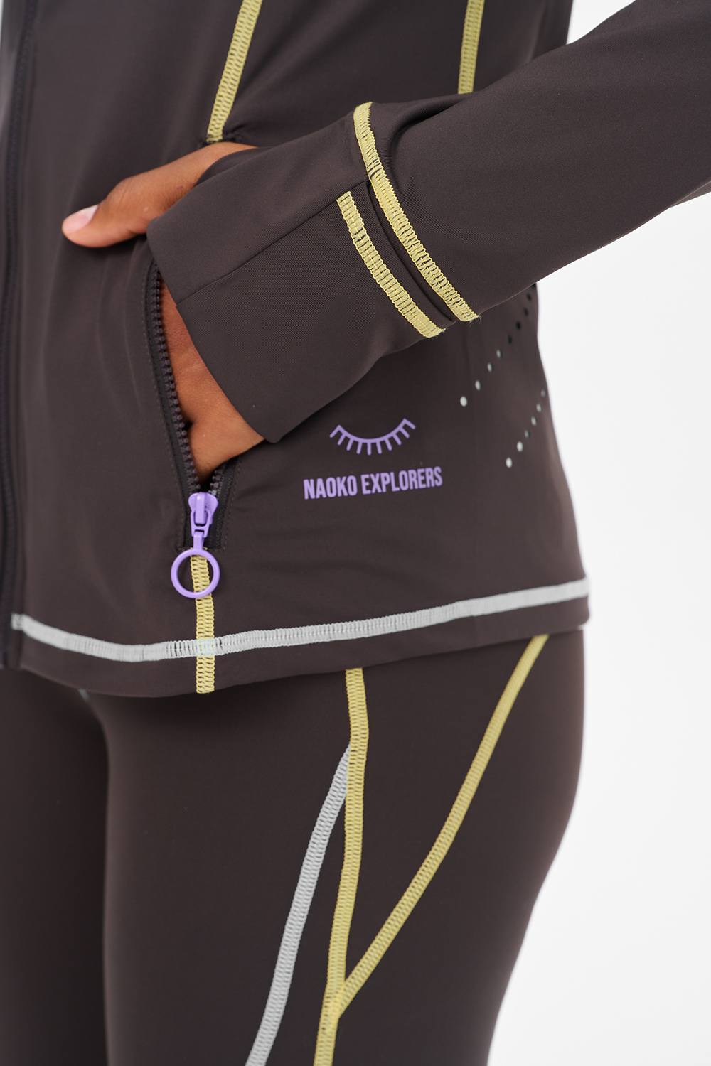 Longsleeve rozpinany Espresso Run