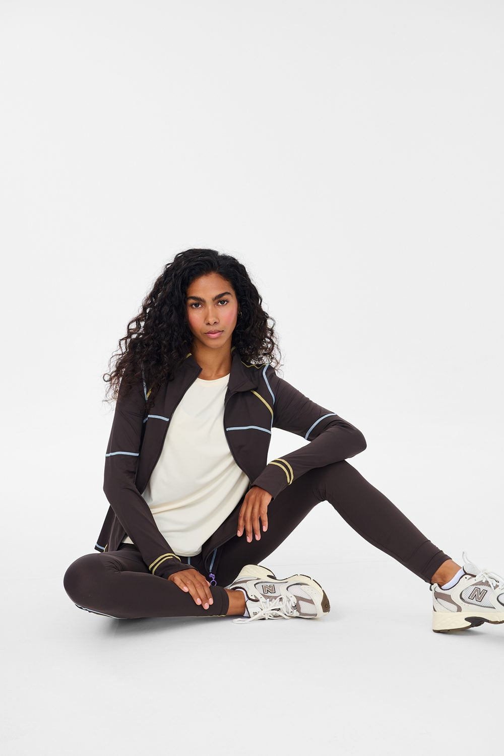Longsleeve rozpinany Espresso Run