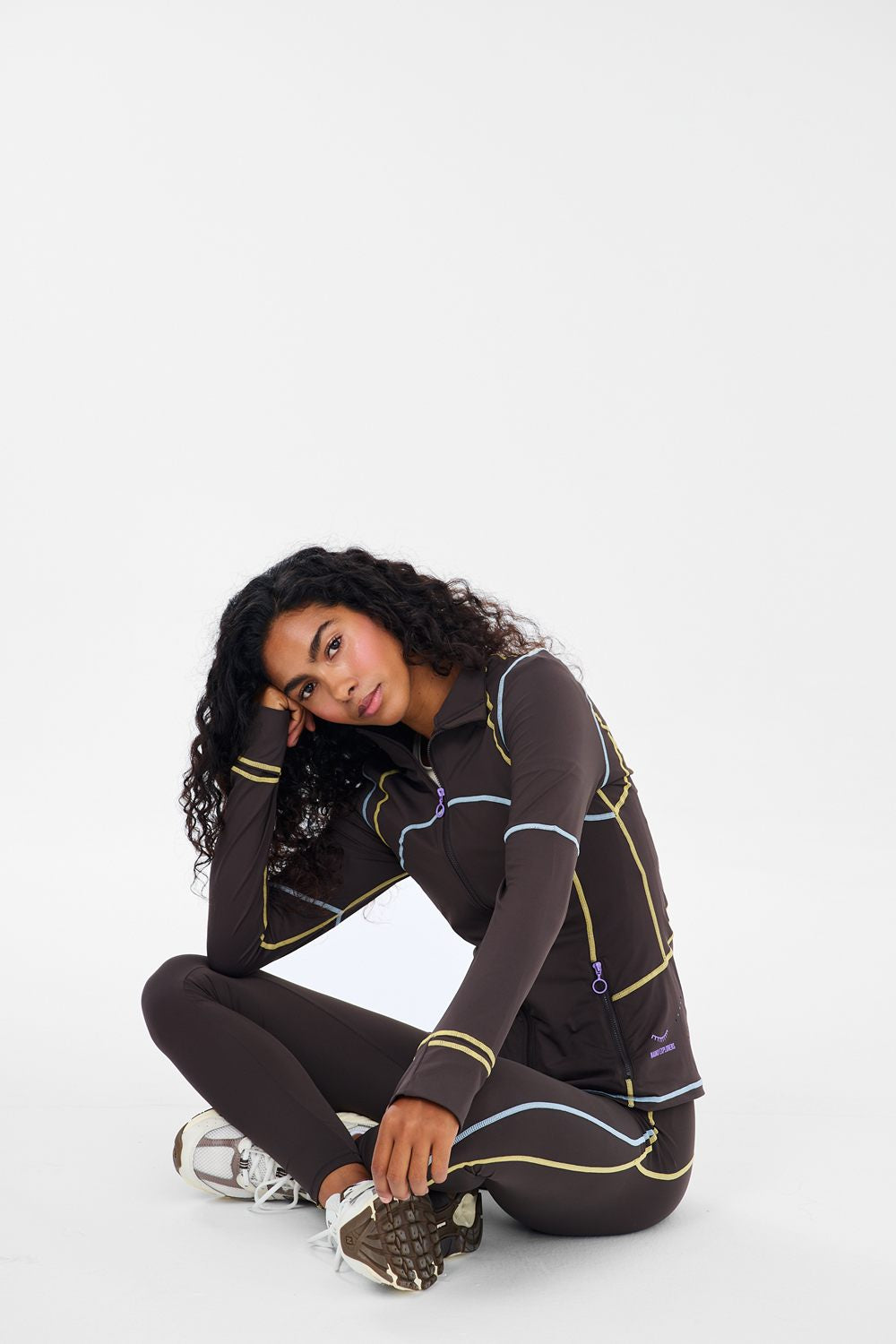 Longsleeve rozpinany Espresso Run