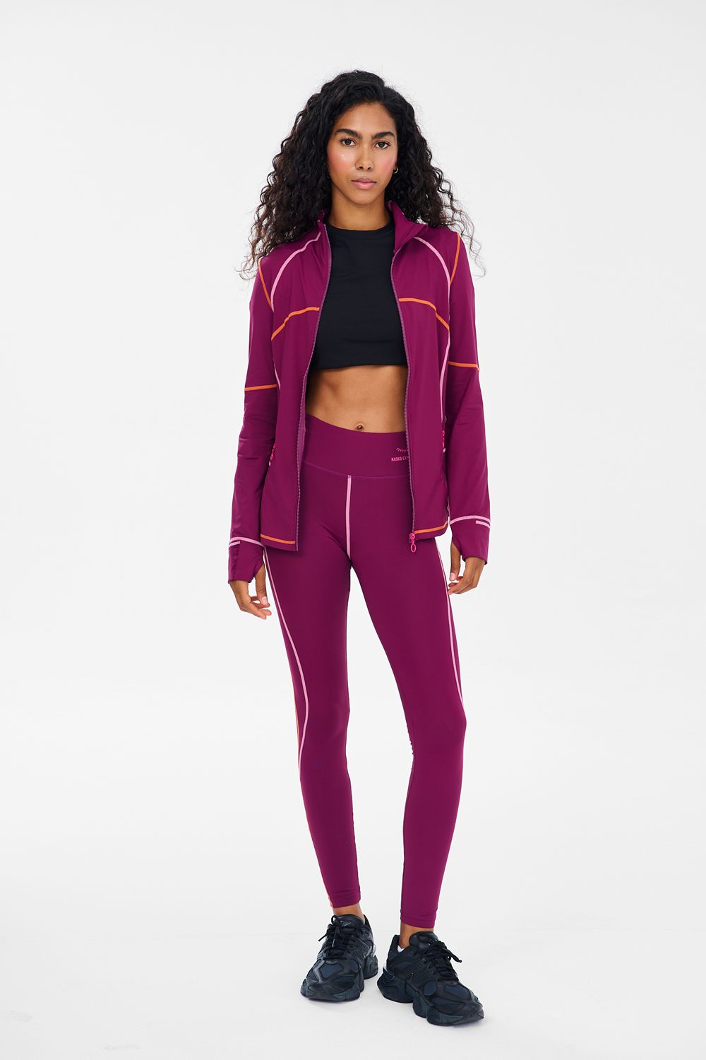 Longsleeve rozpinany Berry Strong