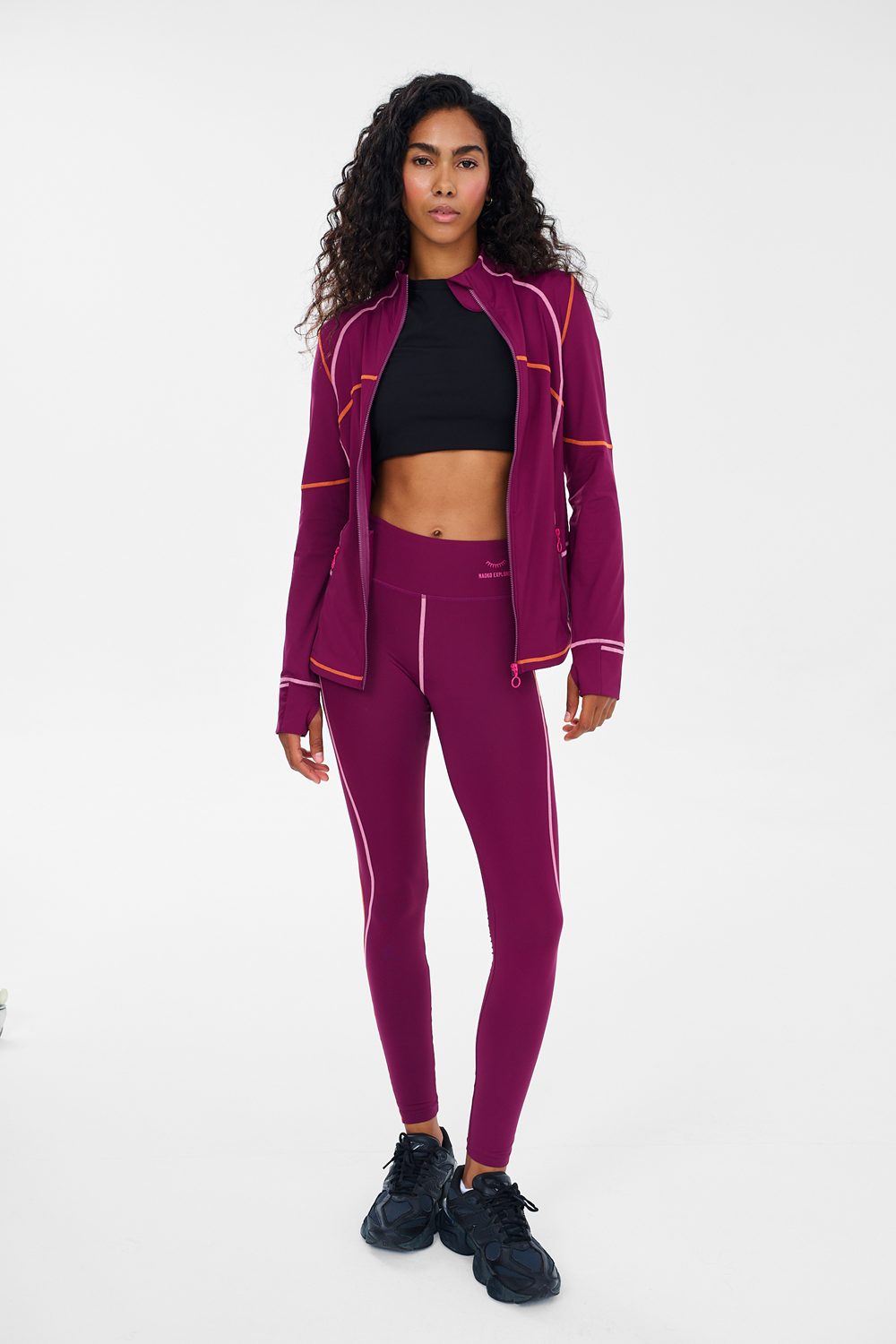 Longsleeve rozpinany Berry Strong