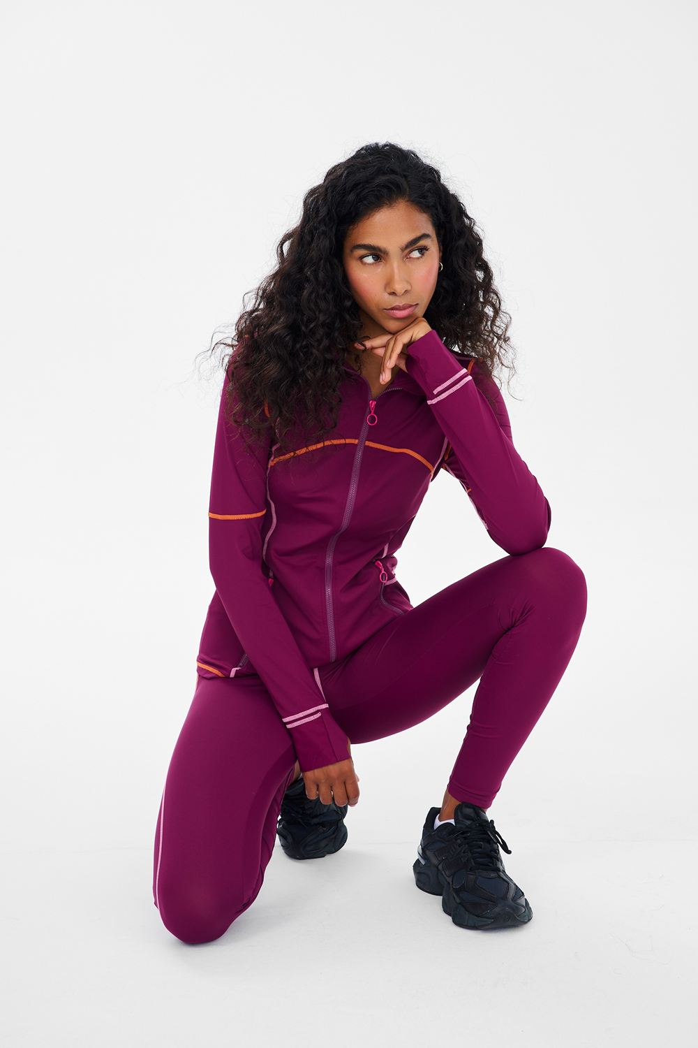 Longsleeve rozpinany Berry Strong