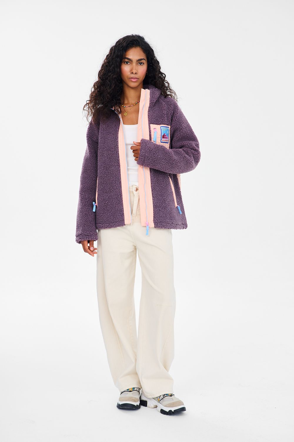 Kurtka Teddy Quiet Flame