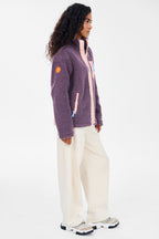 Kurtka Teddy Quiet Flame