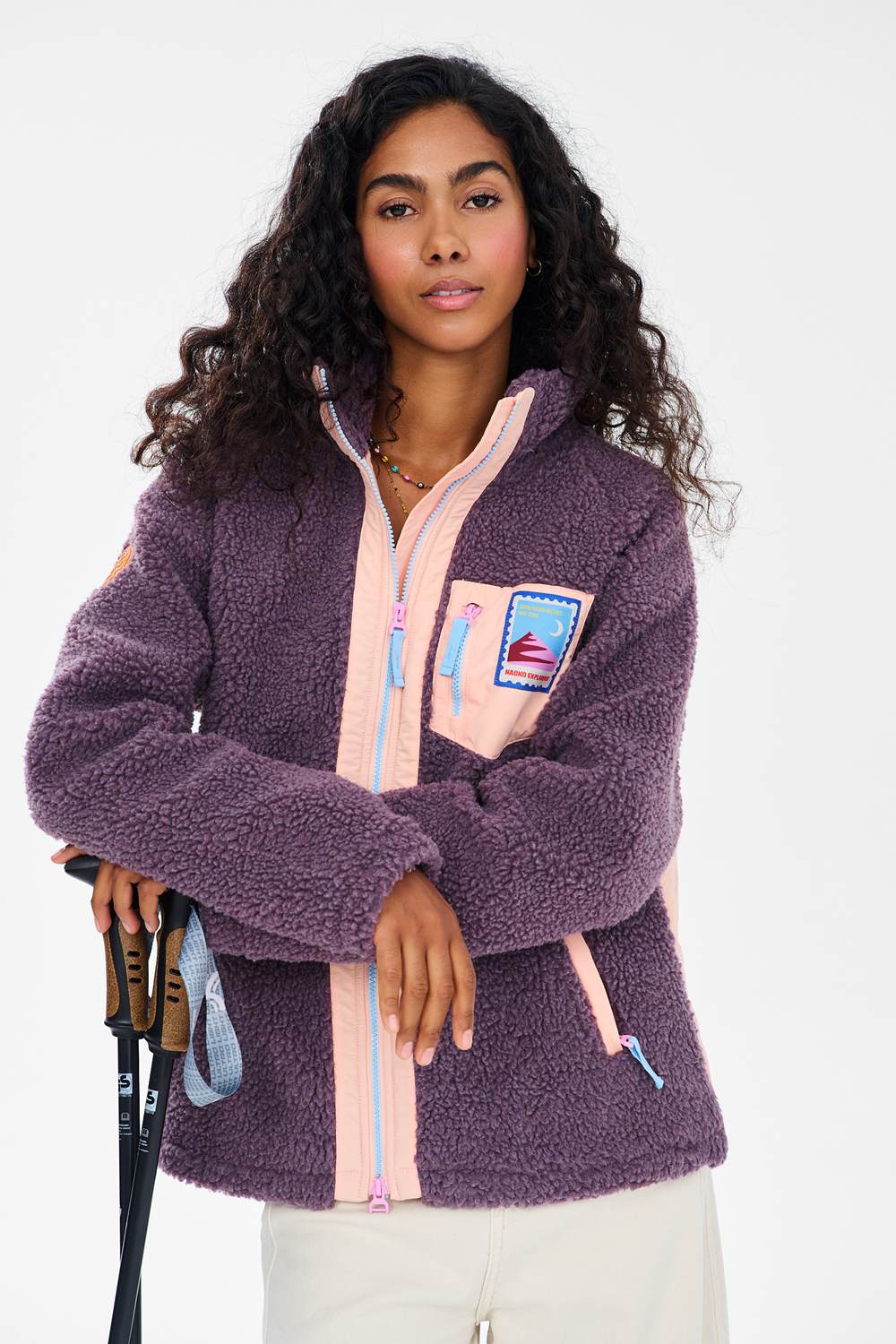 Kurtka Teddy Quiet Flame