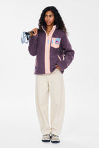 Kurtka Teddy Quiet Flame