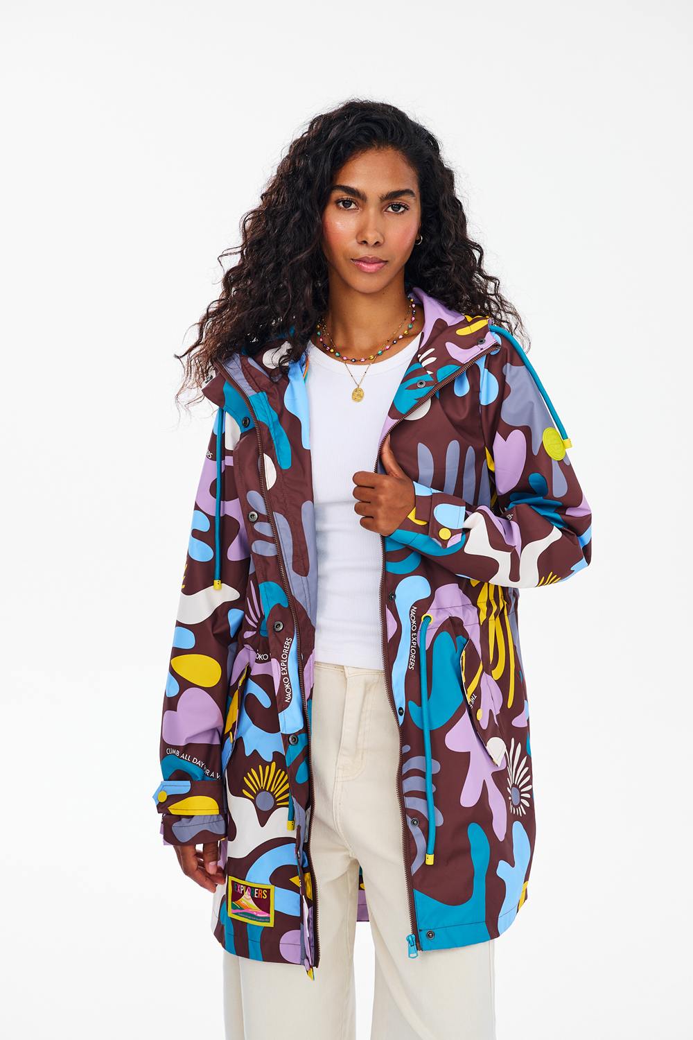 Parka przeciwdeszczowa Kaleidoscope