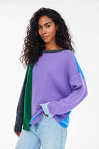 Wełniany sweter dwustronny Dreamy Dust