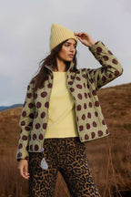 Kurtka dwustronna Poppy Dot It Up