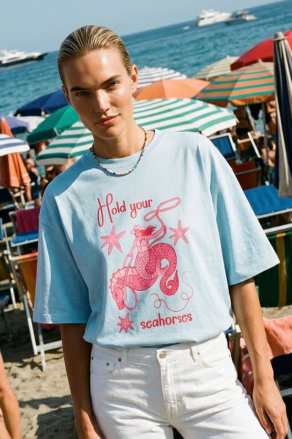 T-shirt Hold Your Seahorses