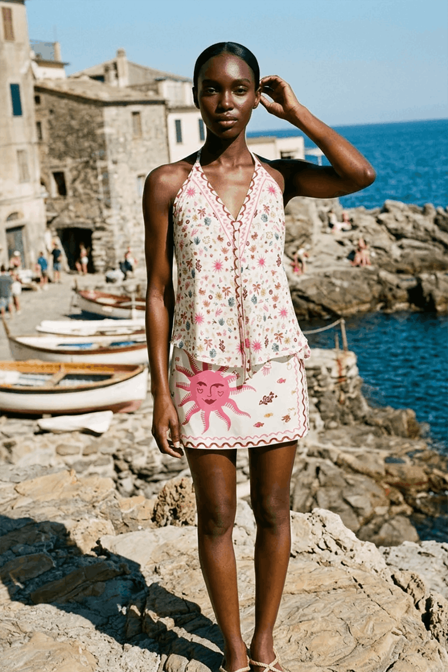 Spódniczka wiązana From The Coast