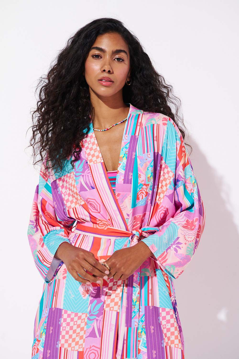 Look dzienny — kimono Barbie Coastal Life