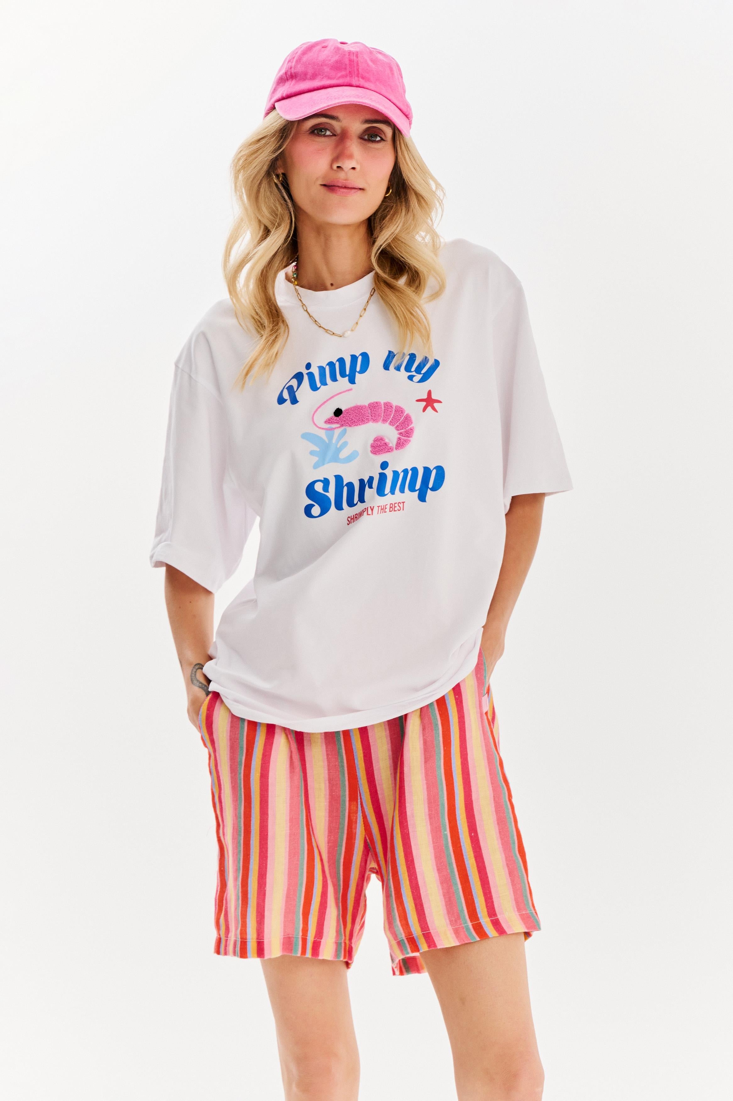 T-shirt Pimp My Shrimp