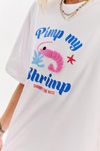 T-shirt Pimp My Shrimp