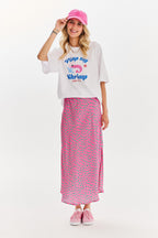 damski t-shirt z nadrukiem naoko